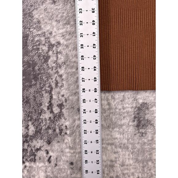 New Anine Bing Dress Medium Womens Victoria Turtleneck Shoulder Cut Out Midi - Picture 6 of 9